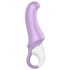 Satisfyer Charming Smile - Vibratore G-spot waterproof ricaricabile (viola)