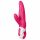 Satisfyer Mr. Rabbit - Vibratore impermeabile con braccio clitorideo (rosa)