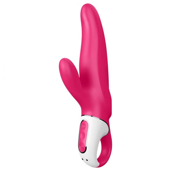 Satisfyer Mr. Rabbit - Vibratore impermeabile con braccio clitorideo (rosa)