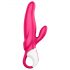 Satisfyer Mr. Rabbit - Vibratore impermeabile con braccio clitorideo (rosa)