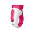 Satisfyer Mr. Rabbit - Vibratore impermeabile con braccio clitorideo (rosa)