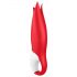 Satisfyer Power Flower - vibratore rosso ricaricabile e impermeabile