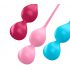 Satisfyer V Balls - Set di sfere geisha (3 pezzi)