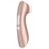 Satisfyer Pro 2+ - Massaggiatore clitorideo ricaricabile (marrone)