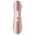 Satisfyer Pro 2+ - Massaggiatore clitorideo ricaricabile (marrone)