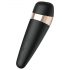 Satisfyer Pro 3+ - Impermeabile vibratore clitorideo ricaricabile (nero)