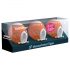 Satisfyer Egg Crunchy - Set di uova masturbatorie (3 pz)