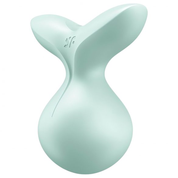 Satisfyer Viva la Vulva 3 - vibratore clitorideo impermeabile (menta)