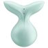 Satisfyer Viva la Vulva 3 - vibratore clitorideo impermeabile (menta)