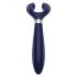 Satisfyer Endless Fun - vibratore di coppia impermeabile ricaricabile (blu)