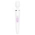 Satisfyer Wand-er Woman - vibratore massaggiante impermeabile (bianco)