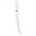 Satisfyer Wand-er Woman - vibratore massaggiante impermeabile (bianco)