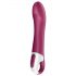 Satisfyer Big Heat - vibratore G-spot riscaldante ricaricabile (rosso)