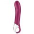 Satisfyer Big Heat - vibratore G-spot riscaldante ricaricabile (rosso)