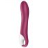 Satisfyer Big Heat - vibratore G-spot riscaldante ricaricabile (rosso)