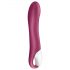 Satisfyer Big Heat - vibratore G-spot riscaldante ricaricabile (rosso)