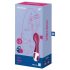 Satisfyer Hot Spot - Vibratore G-spot riscaldante ricaricabile (rosso)