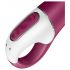 Satisfyer Hot Spot - Vibratore G-spot riscaldante ricaricabile (rosso)