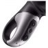 Satisfyer Hot Passion - vibratore anale riscaldante smart (nero)