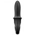 Satisfyer Hot Passion - vibratore anale riscaldante smart (nero)