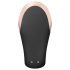 Satisfyer Double Love - vibratore di coppia smart con telecomando (nero)