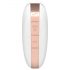 Satisfyer Love Triangle - Stimolatore smart a onde d'aria (bianco)