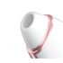 Satisfyer Love Triangle - Stimolatore smart a onde d'aria (bianco)