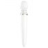 Satisfyer Double Wand-er - massaggiatore intelligente vibrante (bianco)