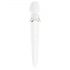 Satisfyer Double Wand-er - massaggiatore intelligente vibrante (bianco)