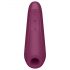 Satisfyer Curvy 1+ - stimolatore smart a onde d'aria (rosso)