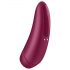 Satisfyer Curvy 1+ - stimolatore smart a onde d'aria (rosso)