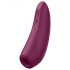 Satisfyer Curvy 1+ - stimolatore smart a onde d'aria (rosso)