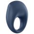 Satisfyer Strong One - anello vibrante intelligente (blu)