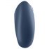 Satisfyer Royal One - anello vibrante intelligente (blu)