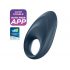 Satisfyer Mighty One - Anello vibrante smart (blu)