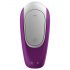 Satisfyer Double Fun - vibratore smart per coppie (viola)