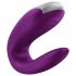 Satisfyer Double Fun - vibratore smart per coppie (viola)