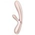 Satisfyer Hot Lover - vibratore smart (argento)