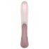 Satisfyer Heat Wave - vibratore smart riscaldante con braccio (beige)