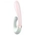 Satisfyer Heat Wave - vibratore smart riscaldante con braccio (menta)