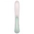 Satisfyer Heat Wave - vibratore smart riscaldante con braccio (menta)