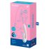 Satisfyer Heat Wave - vibratore smart riscaldante con braccio (menta)