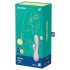 Satisfyer Mono Flex - vibratore smart impermeabile (rosa tenue)