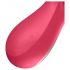 Satisfyer Mono Flex - vibratore smart impermeabile (rosso)