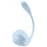 Satisfyer Smooth Petal - uovo vibrante smart (blu)