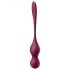 Satisfyer Love Birds Vary - eleganti geisha balls smart e adattabili (rosso)