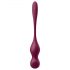 Satisfyer Love Birds Vary - eleganti geisha balls smart e adattabili (rosso)