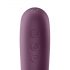 Satisfyer Dual Kiss - 2in1 vibratore vaginale e clitorideo (viola)