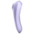 Satisfyer Dual Pleasure - Vibratore 2in1 a onde d'aria smart (viola)