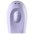 Satisfyer Dual Pleasure - Vibratore 2in1 a onde d'aria smart (viola)